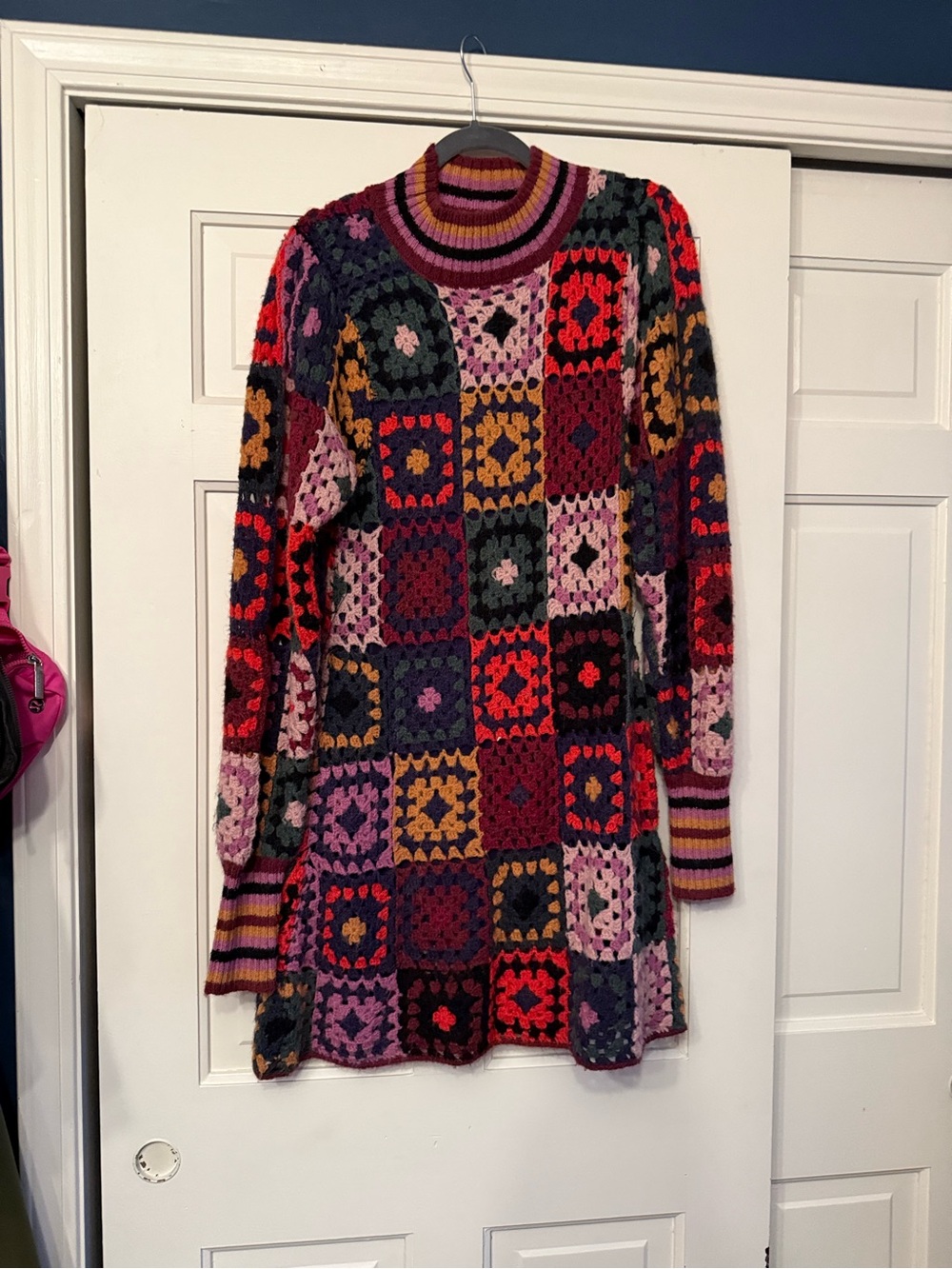 Farm rio crochet dress size S - Picture 3 of 7